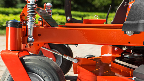 Courier Zero Turn Mower